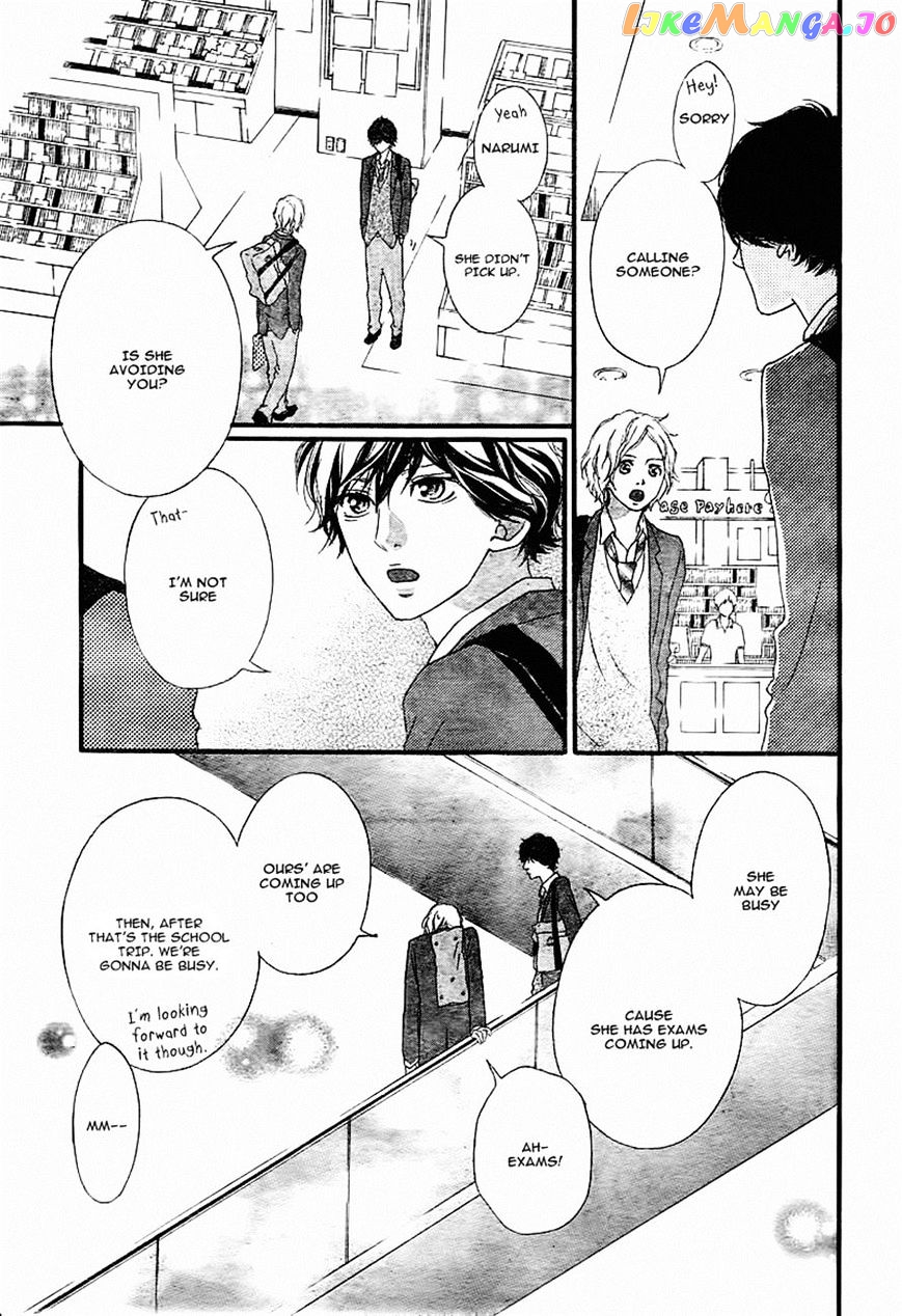 Ao Haru Ride, Chapter 34 image 03